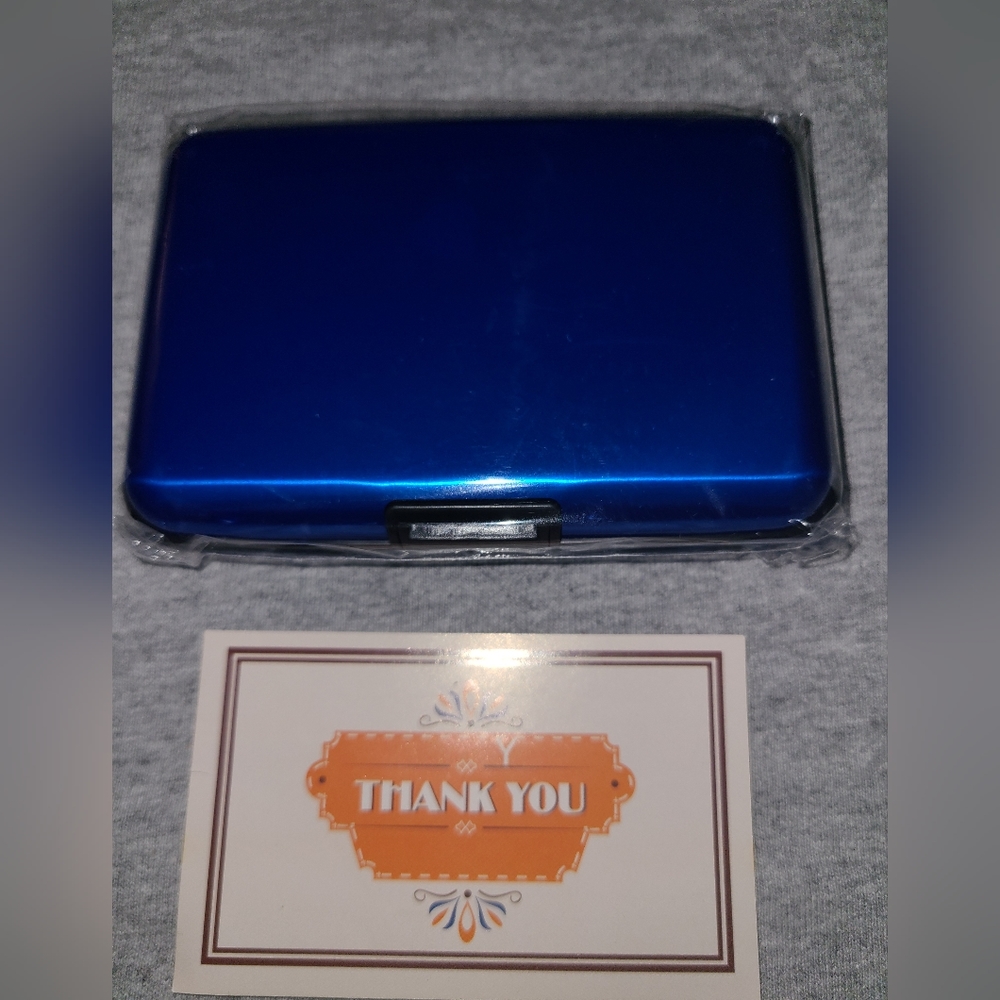 New Shell-D Blue Card Protecter Case - Picture 4 of 4